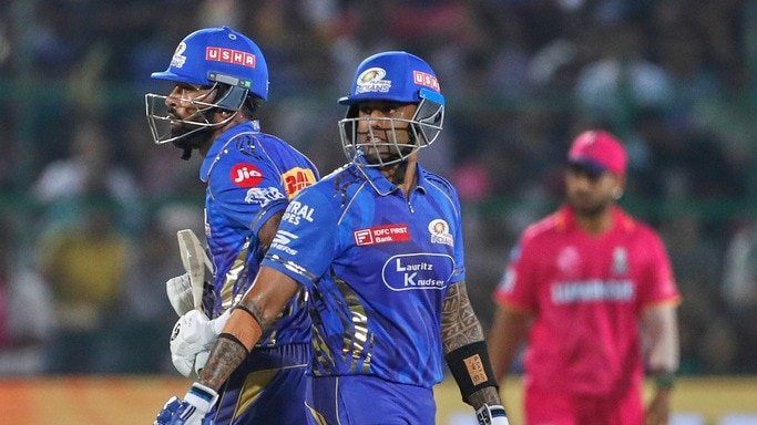 Suryakumar Yadav, Hardik Panddy critical despite the huge victory of me vs rr. Here’s the reason