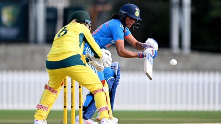 BCCI announces a schedule for the Indian female home Odi Series vs Australia