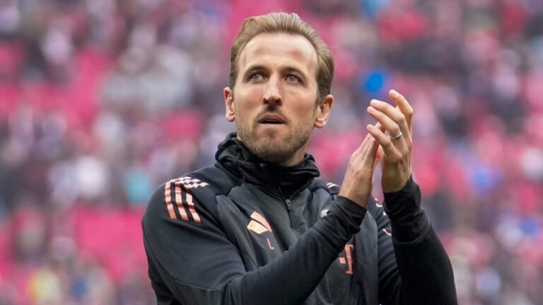 Harry Kane wins 1. Career title as Bayern Munich becomes Bundesliga Champion