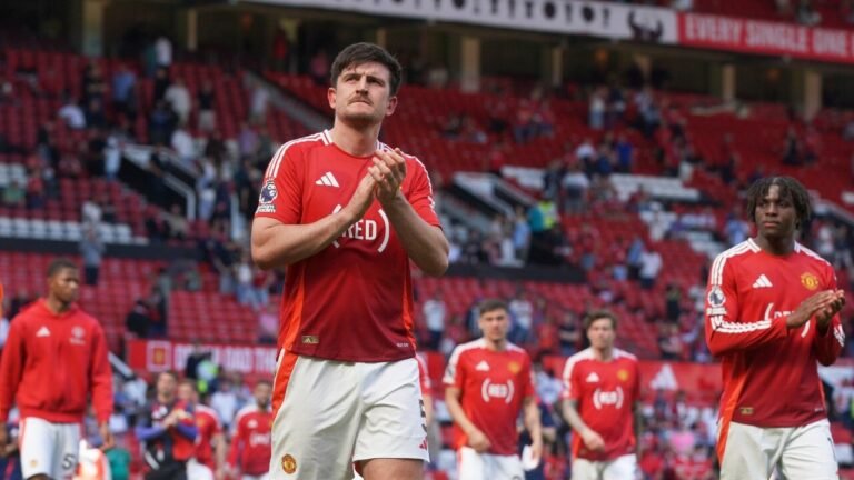 Manchester United will improve after poor 2024-25: Harry Maguire
