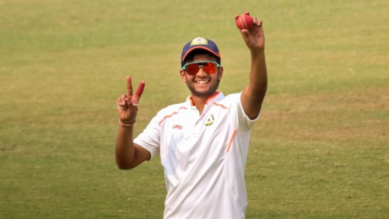 IPL 2025: Macher History Ranji replaces injured SMARAN Ravicandran to SRH