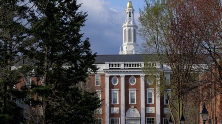 Harvard vs Trump: Foreign students forbid sparks, legal battle The news today