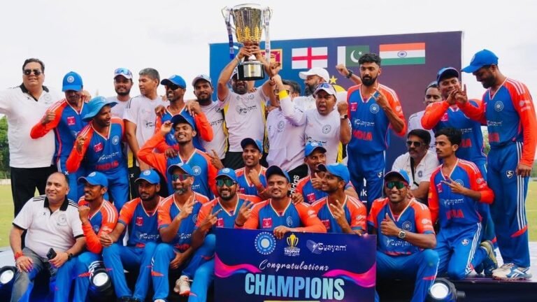 India announces a group for historical mixed IT20 series disability in England