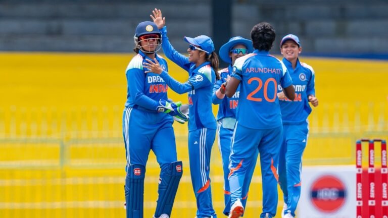 Sri Lanka vs India, female tri-series match 4: When and where to look?
