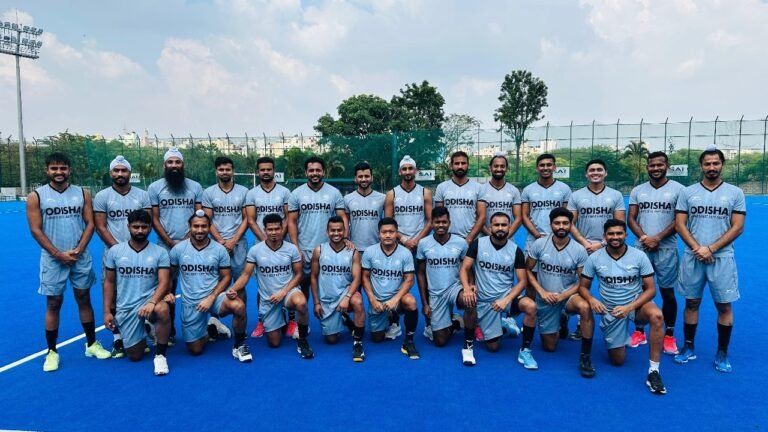 India announces the team for the European foot Fih Hockey for League, the team’s size decreased to 24