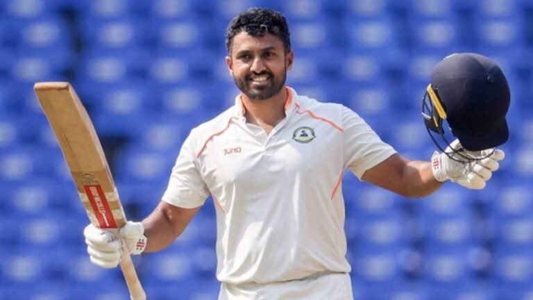 India and vs England Lions: Karun Nair hits an elegant hundred, puts a hand on the test point