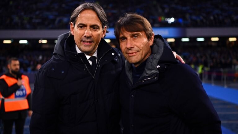 Serie A: Data confirmed for Inter Milan and Napoli title-de-design game