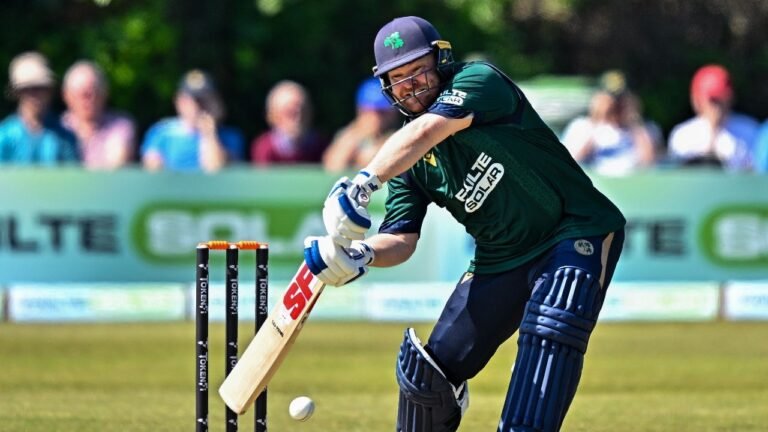 Ireland vs. West Indies, 2. Odi: Live Score and Update from Dublin