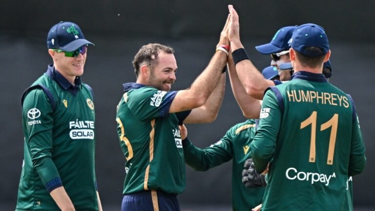 Ireland vs. West Indies, 3. Odi: Live Score and Update from Dublin