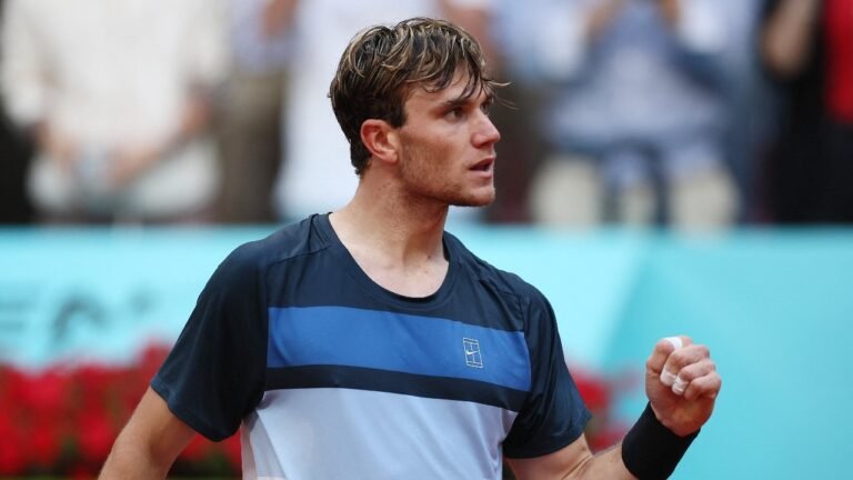 Madrid Open: Jack Draper joined Rafael Nadal in a rare ranking after semis -bed