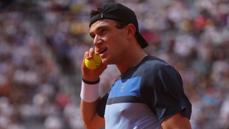 Jack Draper is a big threat in French: John McEnroe Backs British Youngster