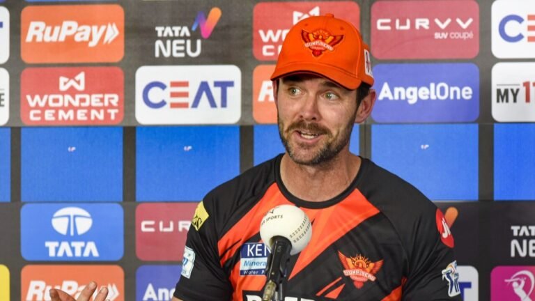 After a bad start it was a mountain that climbed: James Franklin at SRH’s IPL 2025