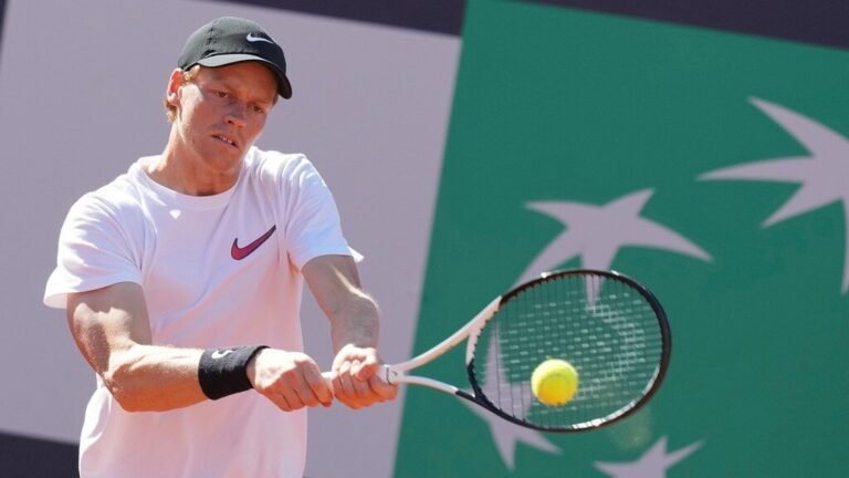 Jannik Sinner in Italan Open: When and Where and Where to Watch Comeback to the World No. 1