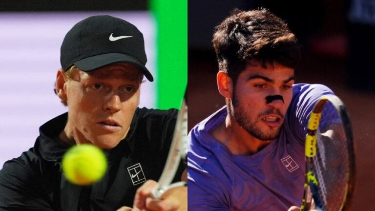 Sinner vs Alcaraz Live Streaming: All you need to know about the Final of the Italian Open 2025