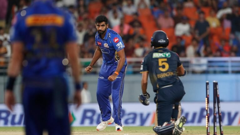 Unjustable Yorker, inevitable genius: How Jasprit Bumrah sank Gujarat Titans
