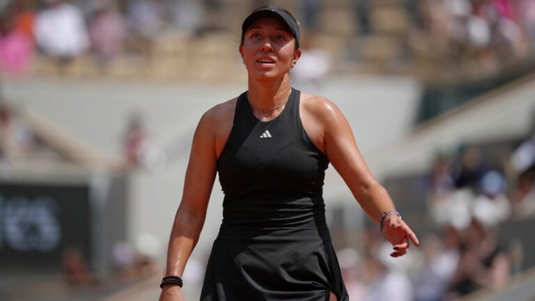 French Open: Jessica Pegula is sweating, Mirra Andreeva to the 3rd round