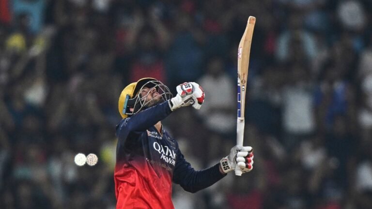 IPL 2025: RCB book Qualifier 1 place after Jitesh Sharma Special in Record Chase