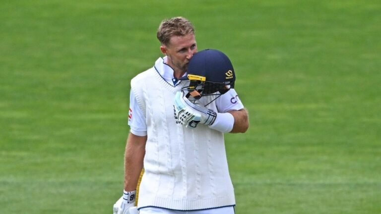 England’s Joe Root becomes the slowest body to score 13,000 runs in a test cricket