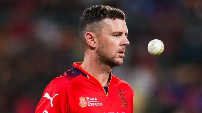 The RCB Director confirms Josh Hazlewood, who has joined the IPL 2025 restore team