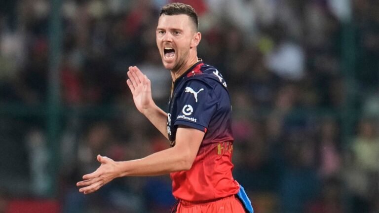 RCB Pacer Josh Hazlewood’s Return for IPL 2025 after shoulder injury: message