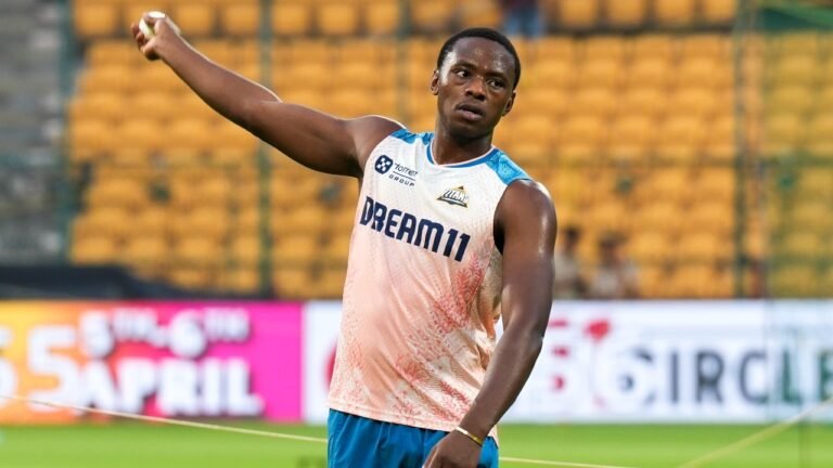 Will Gujarat Titans’ Kagiso Rabada get a chance against the dili? PARTIV Patel will answer