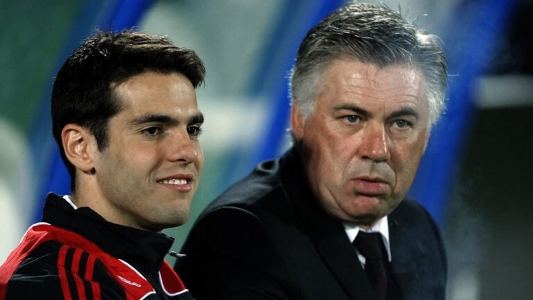 Ballon d’Or Kaka eagerly join Karl Ancelotti Brazil