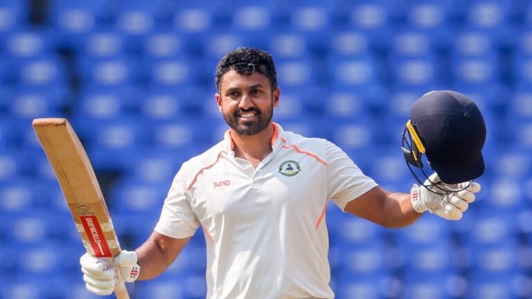 Karun Nair rewarded India’s calls in a group for England