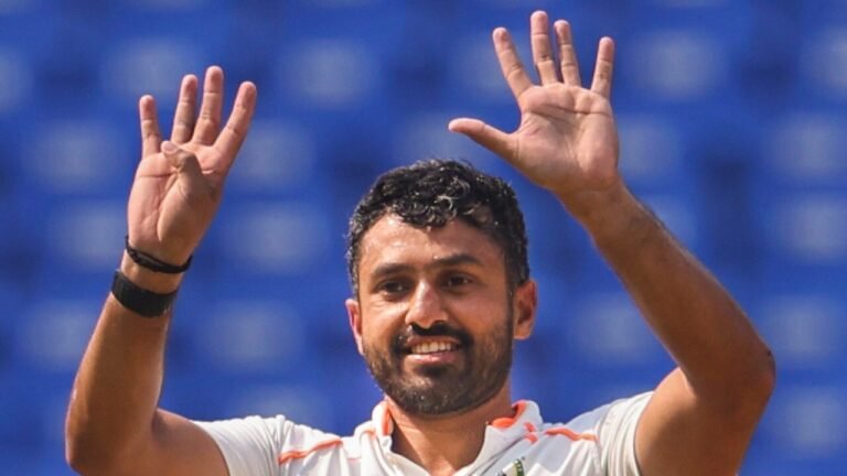 Cricket, thank you for giving Karun Nair a second chance