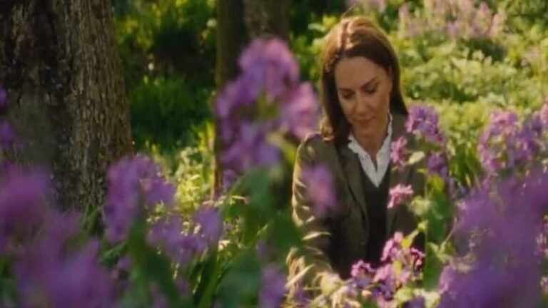 “Nature was my sanctuary”: Video Nature and Hope Kate Middleton about hope and healing and after the fight against cancer | The news today