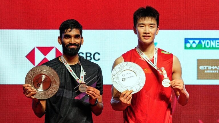 Kidambi SRIKANTH SRIKANTH TOURNAMENT MODE Despite Malaysia Open Silver