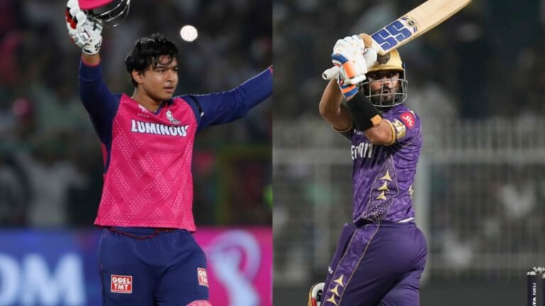 KRK VS RR, IPL 2025 Live Score: Kolkata Look for survival against fighting Rajasthan