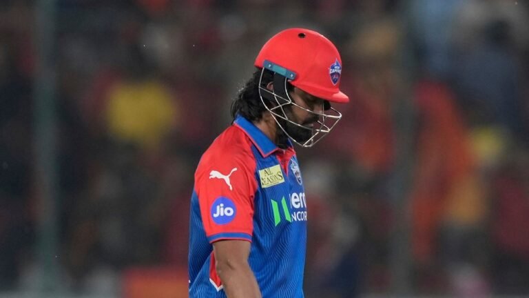 SRH VS DC: Big weapons KL Rahul, Axar Patel fails when Delhi breaks down under pressure in Hyderabad