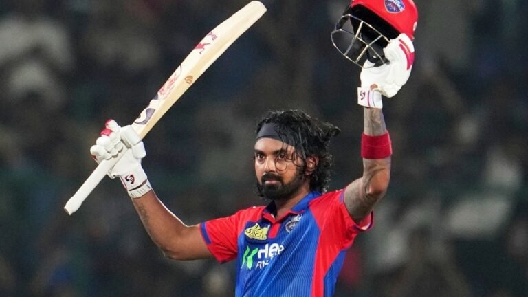 DC vs Gt: Kl Rahul Hits 5. IPL one hundred, passes around SHUBMAN GILL in the list of all time