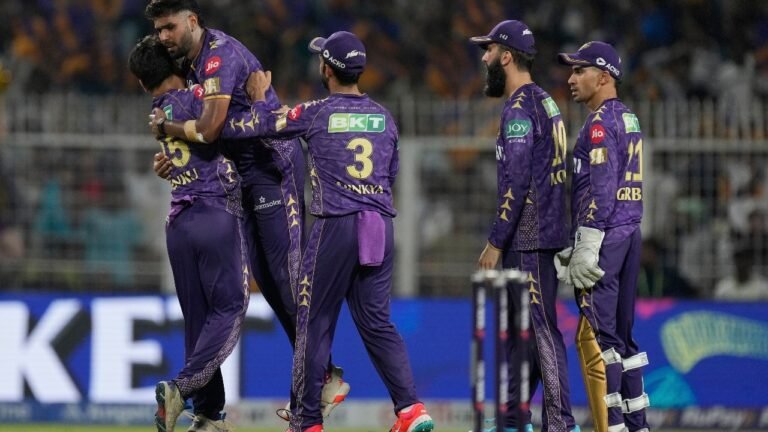 IPL 2025: KKR Survives Riyan Parag Scare, Win Thriller vs RR to stay in play -off races