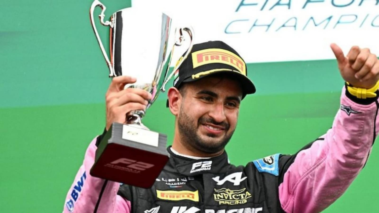 “Proud to have you”: Anand Mahindra celebrates a breakthrough F2 Kush Maini | The news today