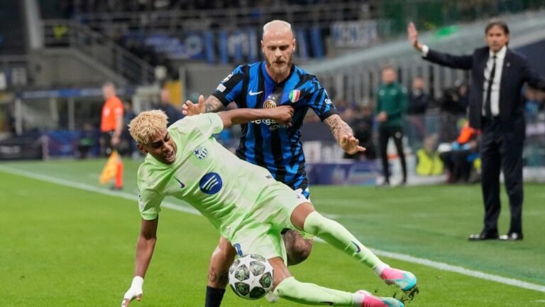 Champions League: Coach Barcelona seams over the decision after the semifinals