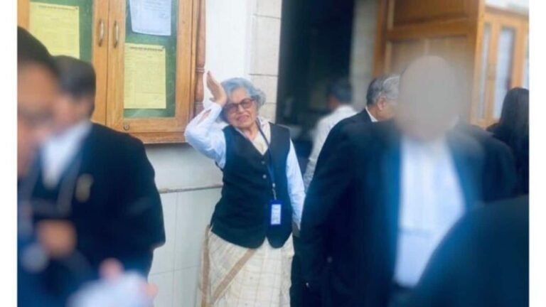 “Highly insulting”: Senior Advocate Slams Placing the toilet for men’s toilets along the Supreme Court Corridor | The news today