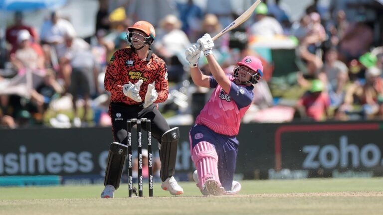 IPL 2025: SPree replacement continues as RR sign 19 -year -old star of South Africa