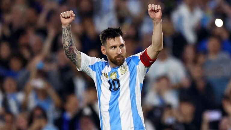 Lionel Messi named the likely groups for 2026 World Cup qualifiers in Argentina