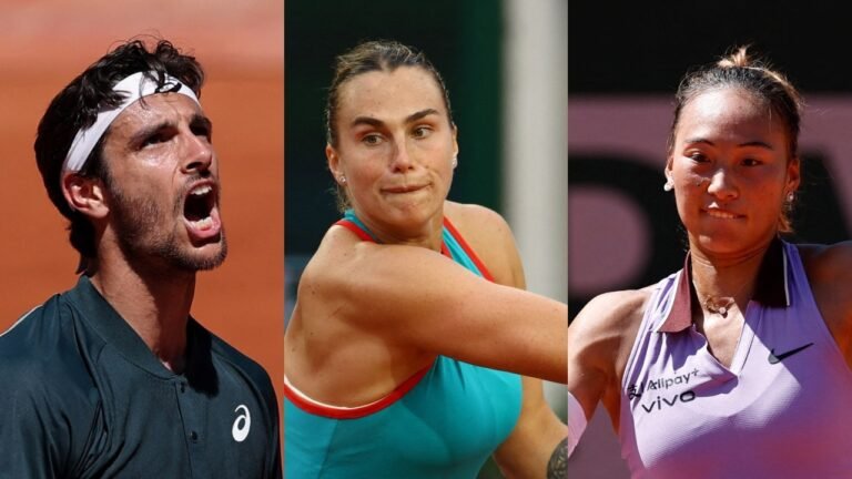 French Open 2025: Lorenzo Mouseti, Aryna Sabalenka, Zheng Qinwen Storm to the last 16 years