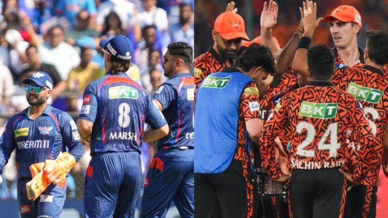 LSG VS SRH, IPL 2025 Live Score: Lucknow Desperate to keep the campaign alive vs Hyderabad