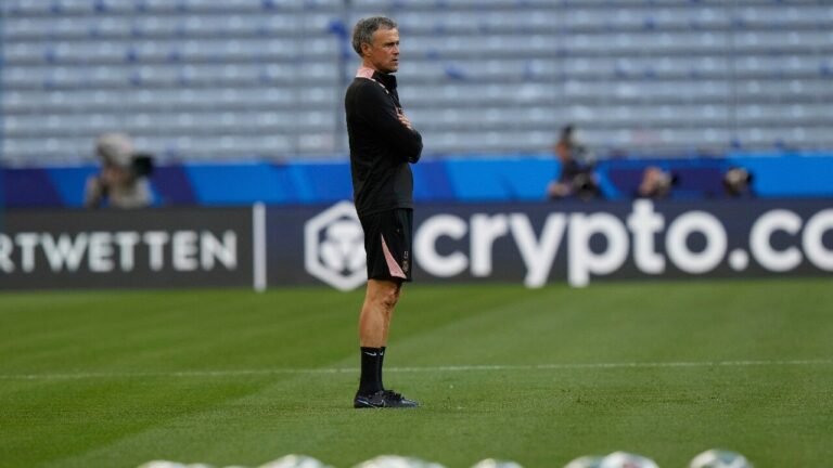 PSG vs inter: Luis Enrique self -confidence repetition