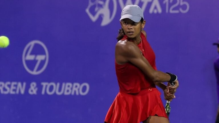 FRENCH OPEN: India Maaya Rajeshwaran deteriorates from Roland Garrosa qualifiers