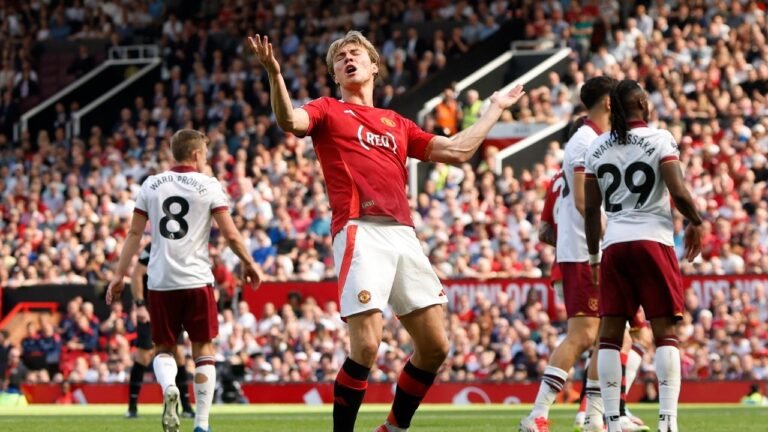 Manchester United, Tottenham’s Premier League Typning Continue before Europa finals