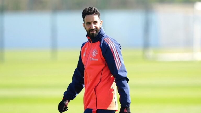 Manchester United Ruben Amorim’s boss insists that he does not plan to stop