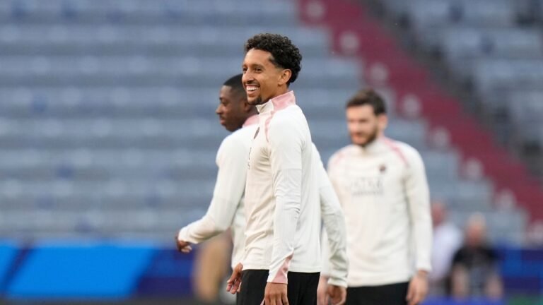 PSG Marquinhos wants redemption for 2020 UCL finals: