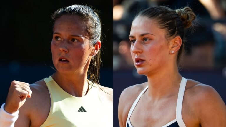 Why did Marta Kostyuk shook his hands with “Russian” Darie Kasatkina? He explained