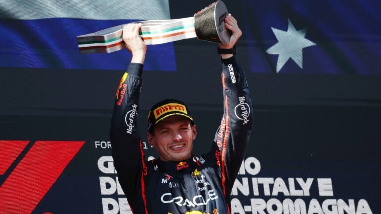 Max Verstappen admits that his victory Imola surprised him: he didn’t think I would win