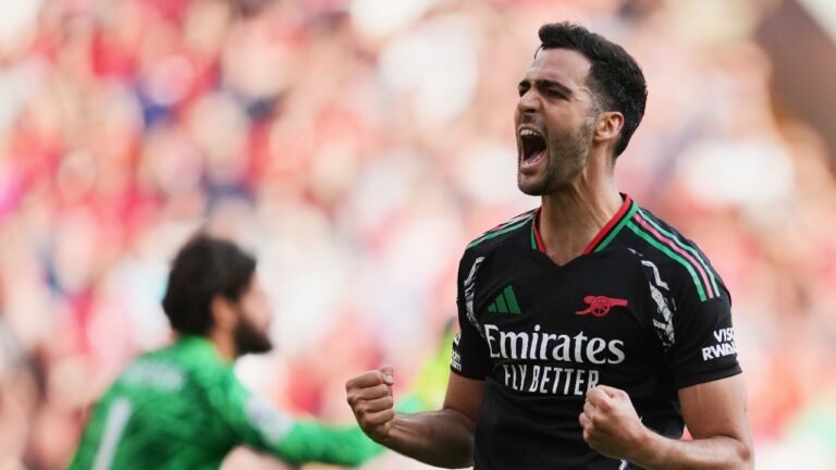 Premier League: Arsenal Fight Back from 2-0 Down to secure a draw against Liverpool