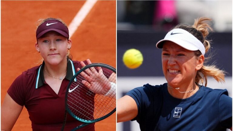 French Open: Andreeva Digs Deep in OpenMer, Azarenka creates a double dredger history